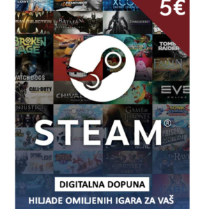 Steam gift card 5€ - Global