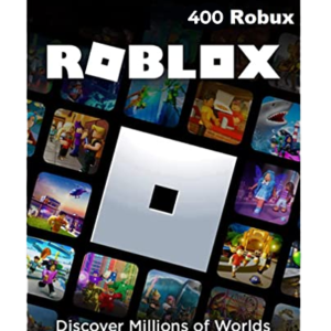 Roblox  - 400 Robux (USA)