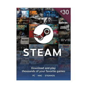 Steam gift card 30€ - Global