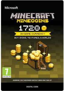 Minecraft 1720 Minecoins /Digital