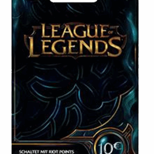 League of Legends 10€ - EUW server