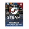 Steam gift card 5$ - Global