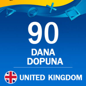 Playstation Network - United Kingdom 90£
