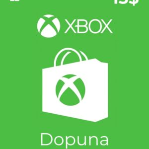 XBOX gift card 15$ - United States