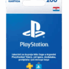Playstation Network Hrvatska - 200 EUR