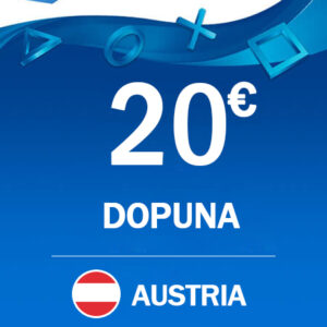 Playstation Network - Austria 20€