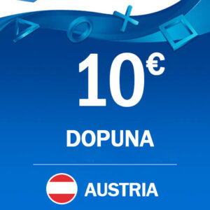 Playstation Network - Austria 10€