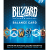 Blizzard gift card 20€ EU