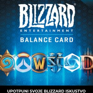Blizzard gift card 100€ EU