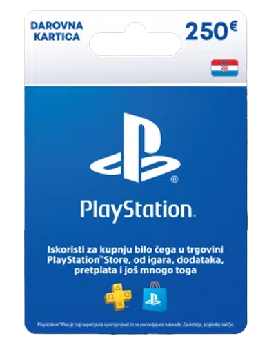 Playstation Network Hrvatska - 250 EUR