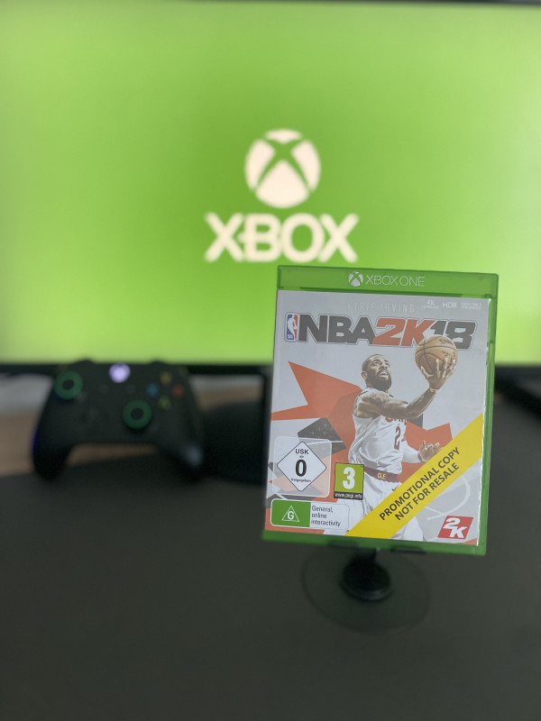 NBA 2K18 Xbox One / Xbox Series X